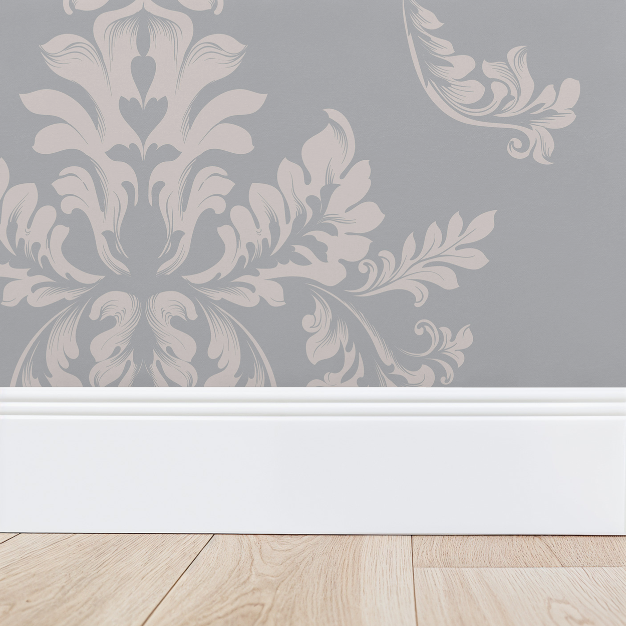 Little Debbie's Damask Wallpaper