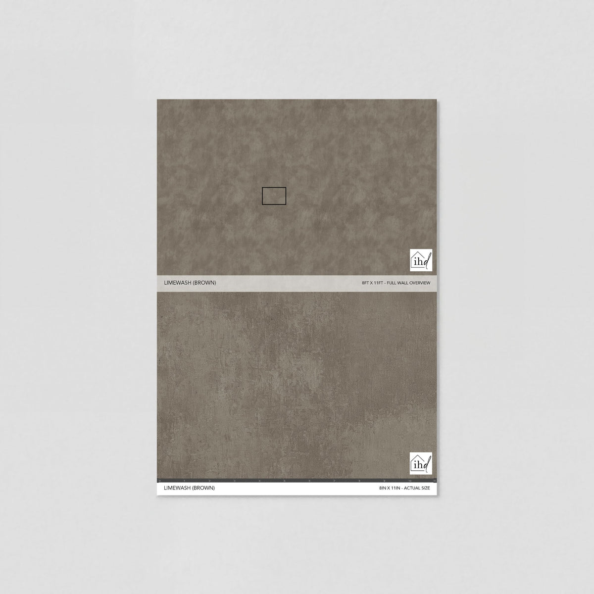 Limewash (Brown) Wallpaper wallpaper photo 6
