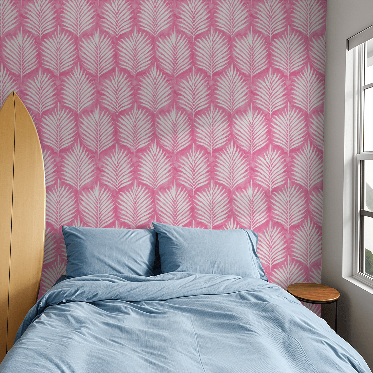 Ballerina Palms Wallpaper