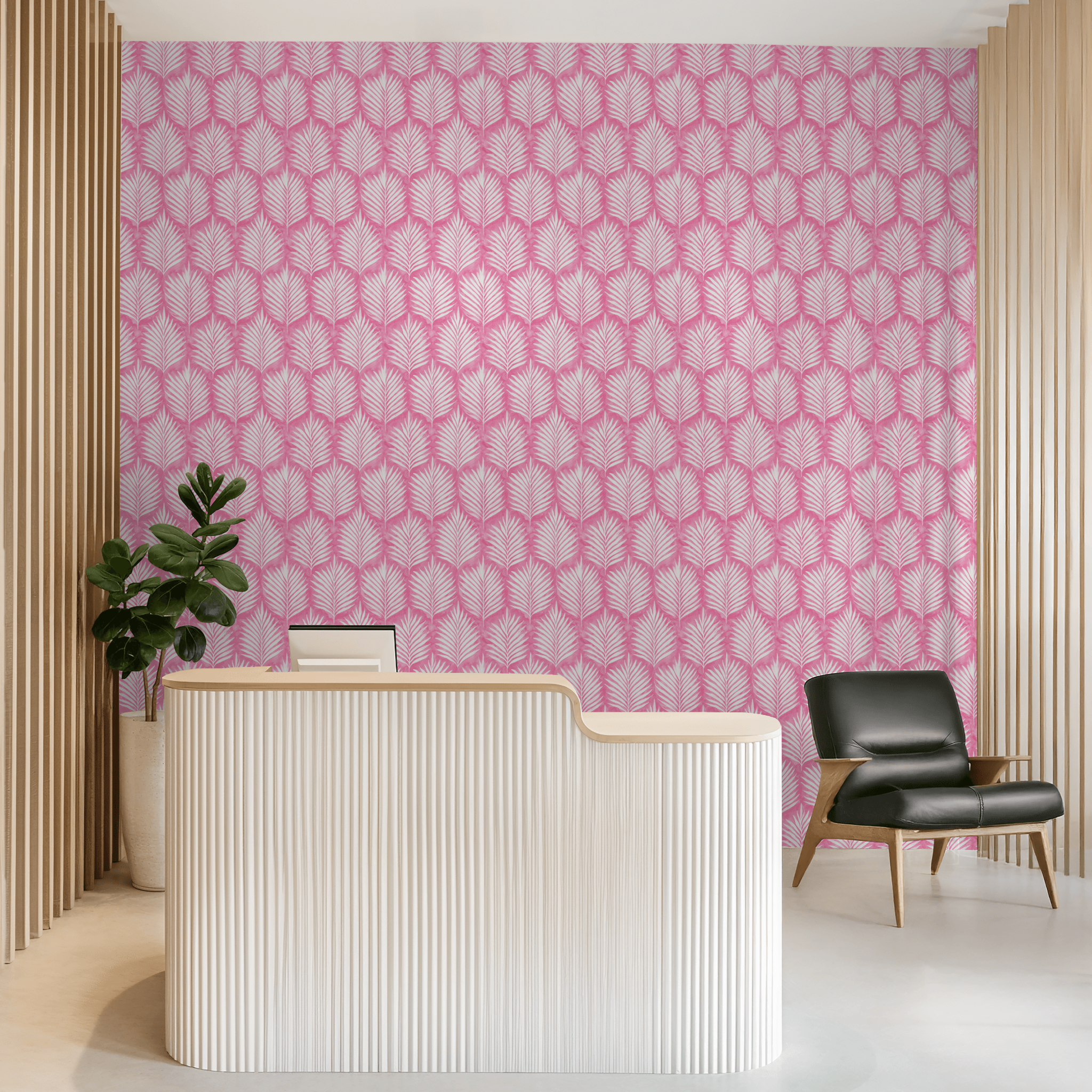 Ballerina Palms Wallpaper