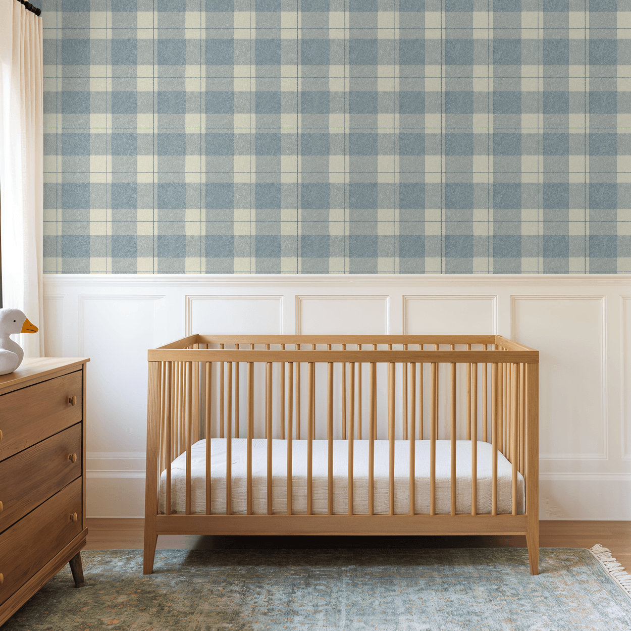 Lakeside Linen Wallpaper