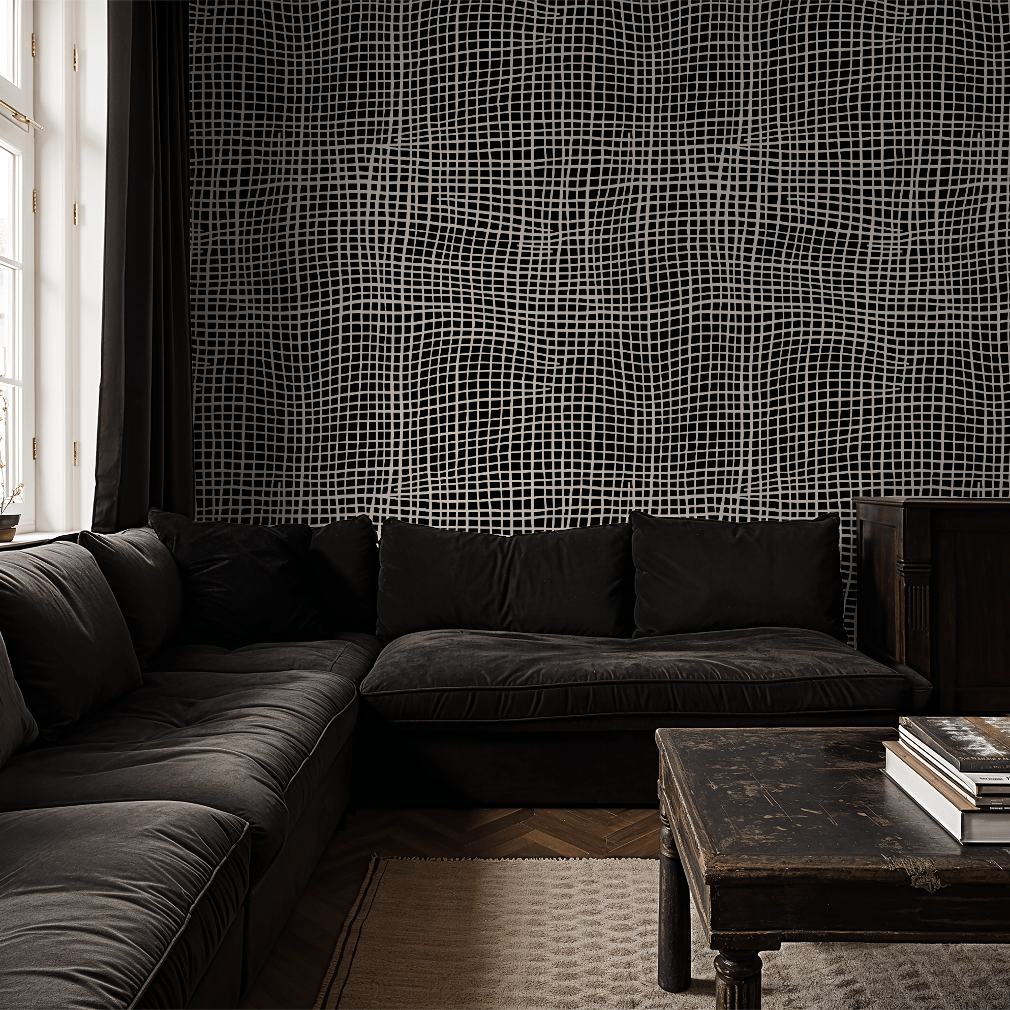 Lone Star Lines Wallpaper