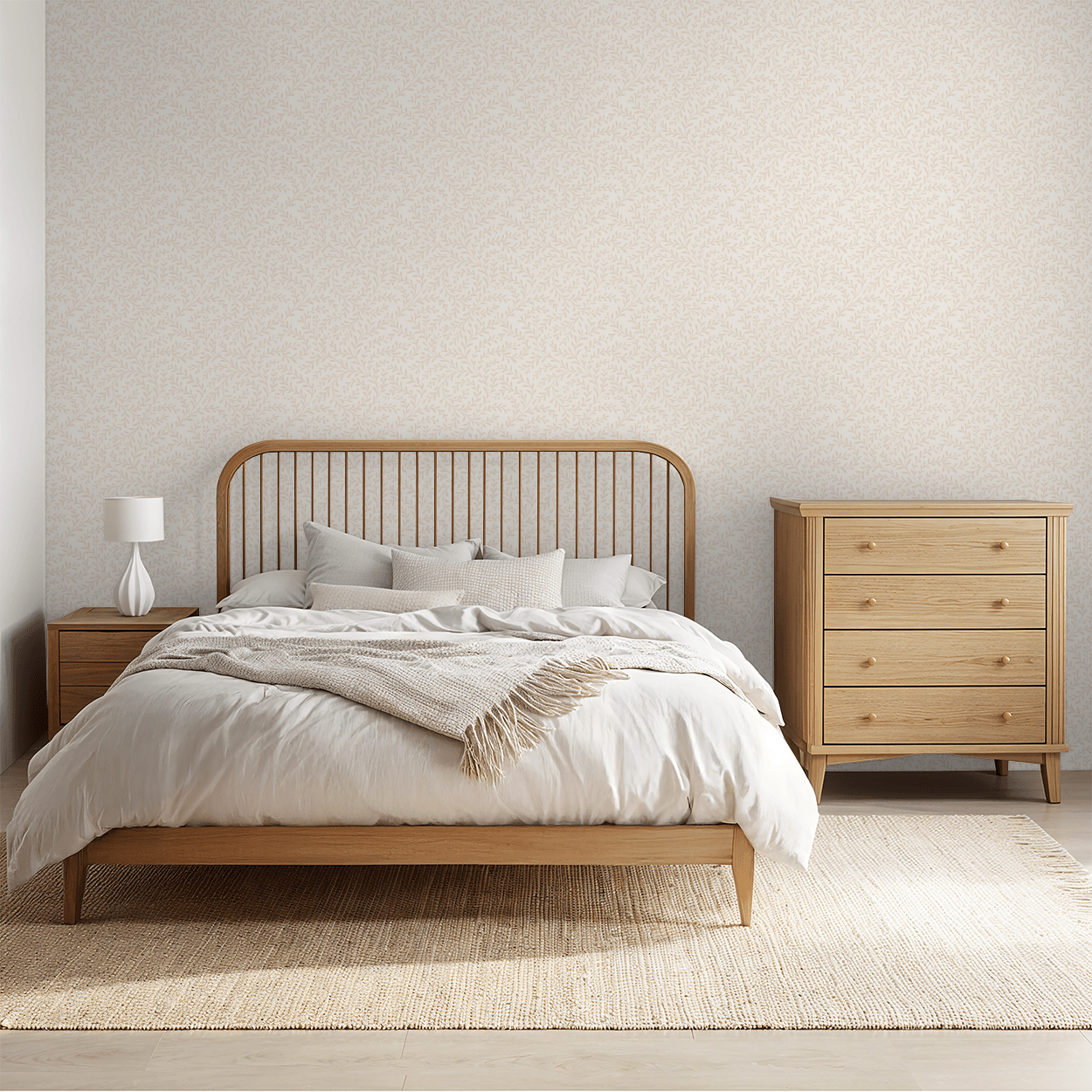 Love Rose Vines Wallpaper