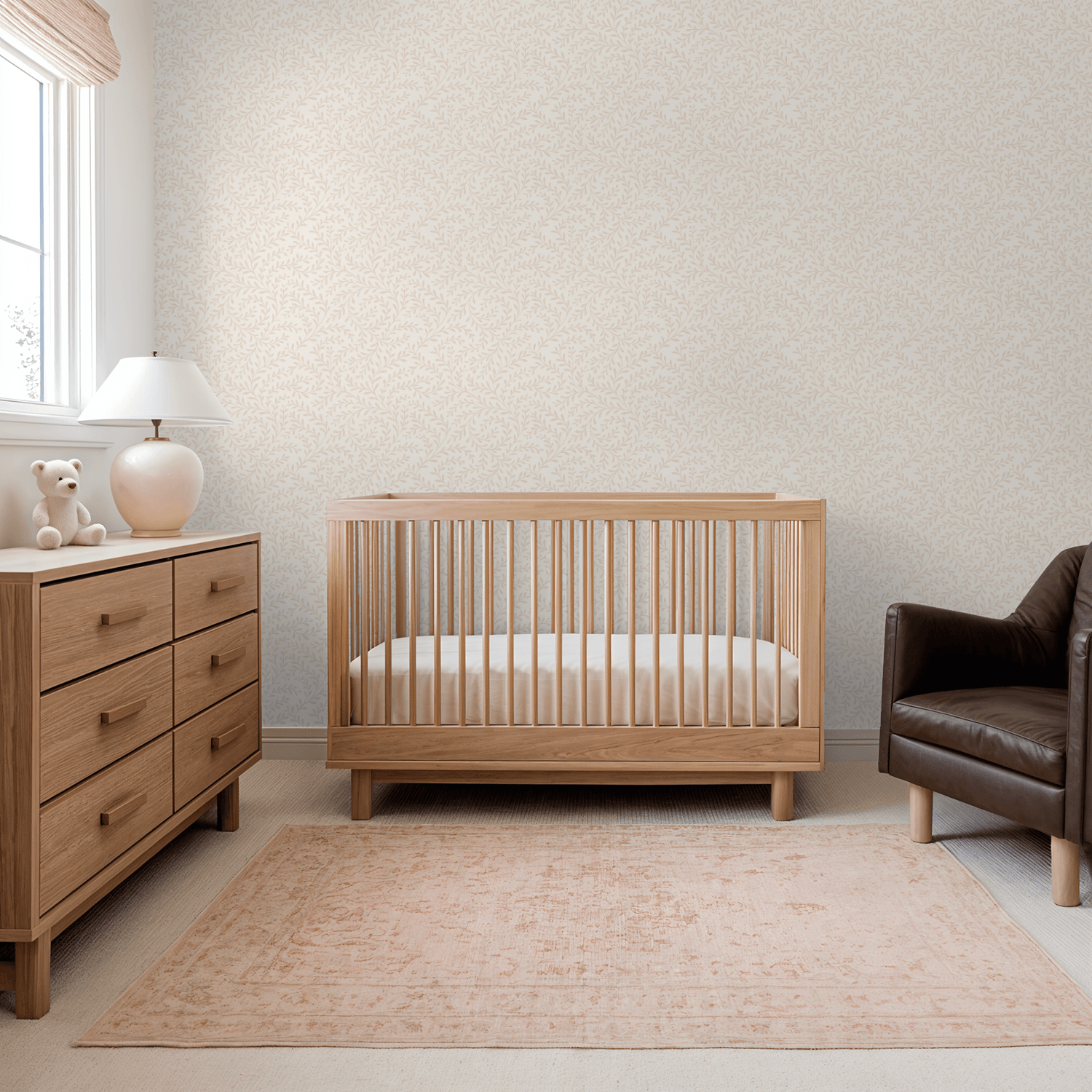 Love Rose Vines Wallpaper