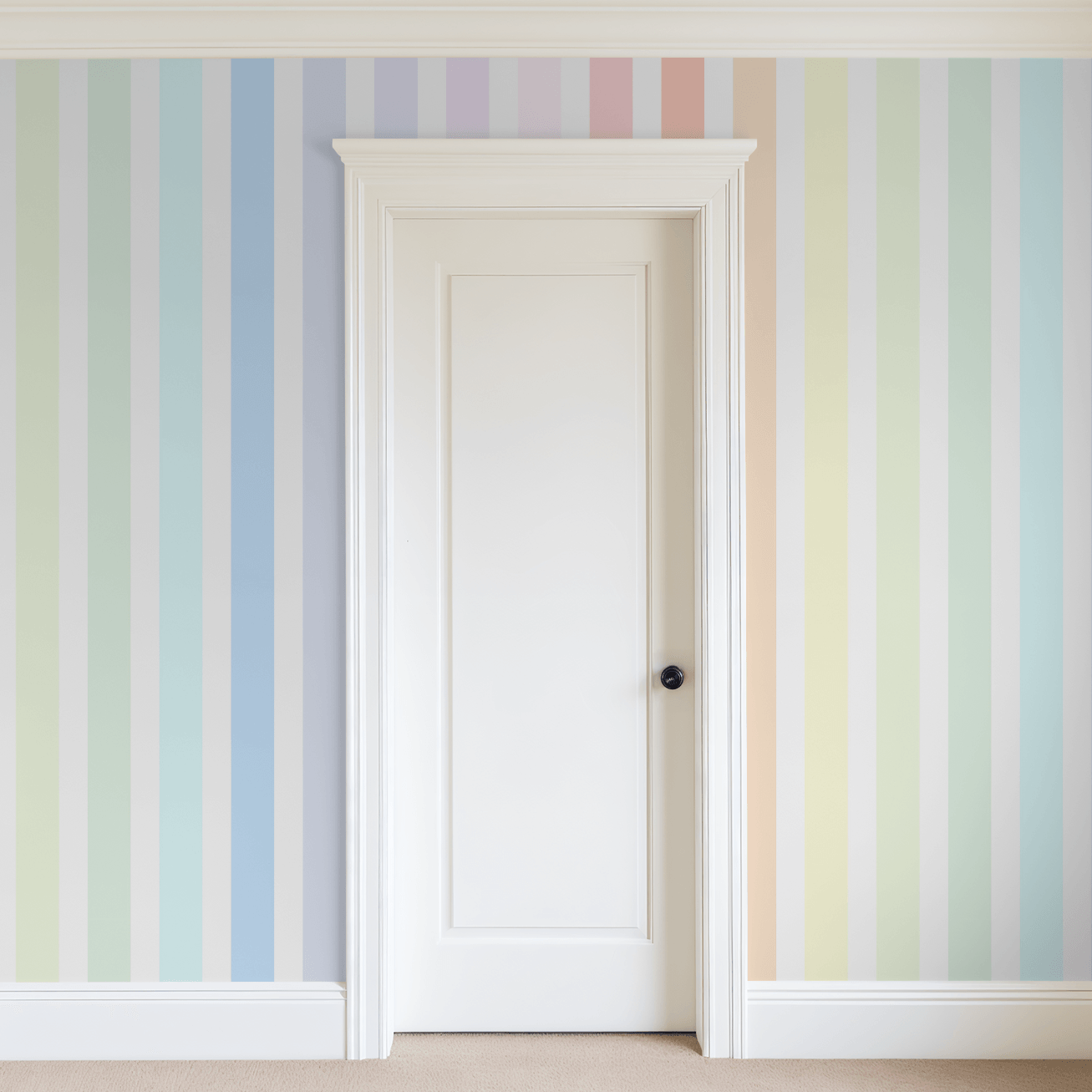 Pastel Meridian Wallpaper