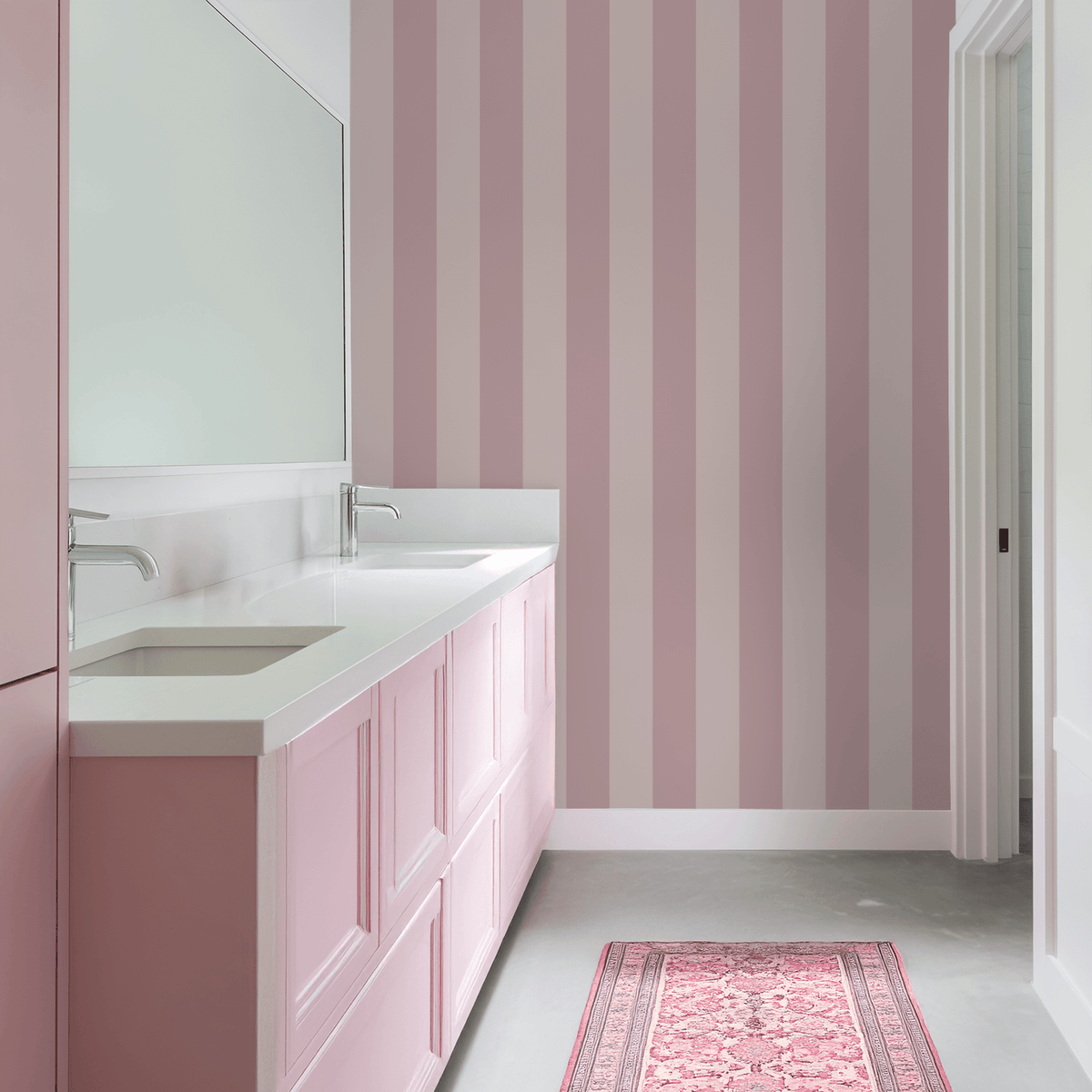Simply Stripes (Mauve) Wallpaper wallpaper photo 5