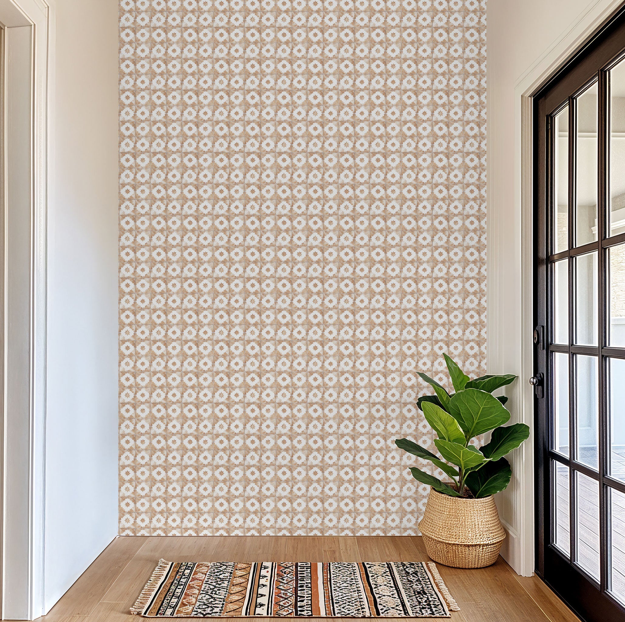 Mimzi Wallpaper - 6 FT H X 14.25 FT W LUXE