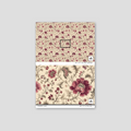 Sample of Mulberry Chintz Wallpaper