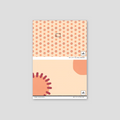 Sample of Bubbly Bliss (Peach) Wallpaper