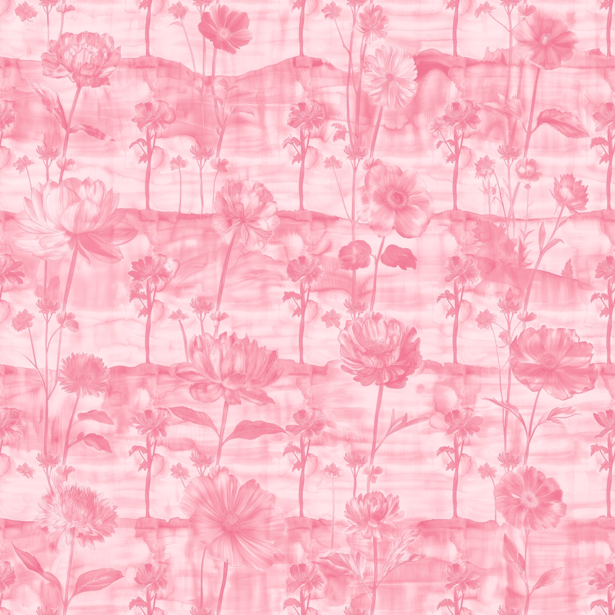 Lavina (Pink) Wallpaper