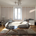 Sample of Whimsical Circus (Pink) Wallpaper