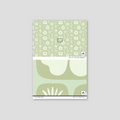 Sample of Playa (Mono Sage) Wallpaper