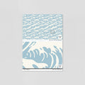 Sample of Salty Swells Wallpaper