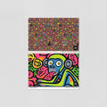 Sample of Neon Safari Wallpaper