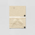 Sample of Ivory Wallpaper