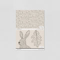 Sample of Woodland (Tan) Wallpaper