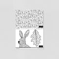 Sample of Woodland Wallpaper