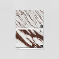 Sample of Calacatta Wallpaper
