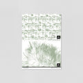 Sample of Lavina (Green) Wallpaper