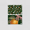 Sample of Alexandra (Green) Wallpaper