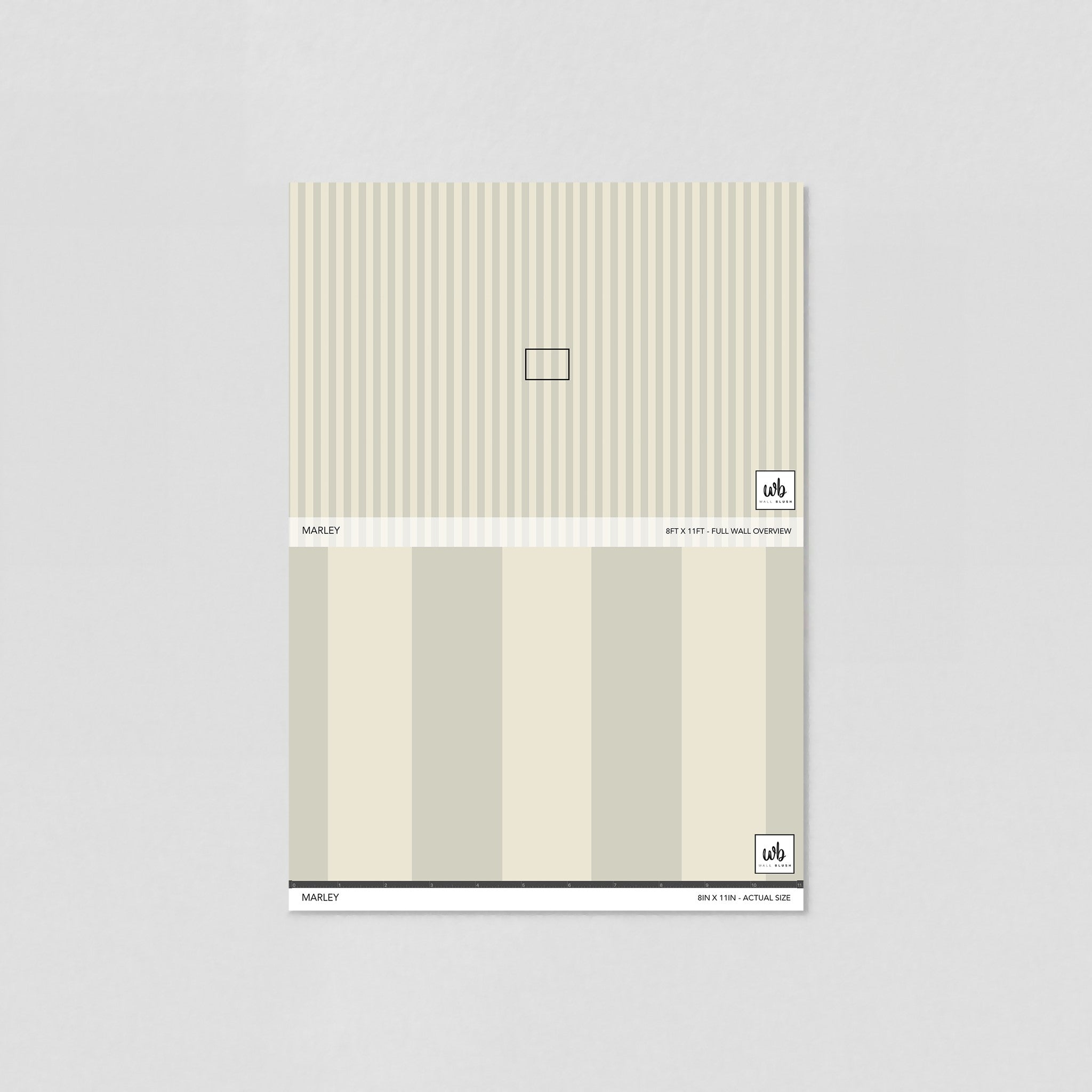 Marley Wallpaper Wallpaper - Wall Blush SG02 from WALL BLUSH