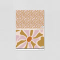 Sample of Lila Wallpaper