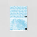 Sample of Lavina (Blue) Wallpaper