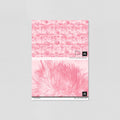 Sample of Lavina (Pink) Wallpaper