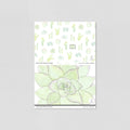 Sample of Petals and Prickles (Large) Wallpaper