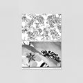 Sample of Midnight Flower Wallpaper