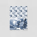 Sample of Wild Blues Wallpaper