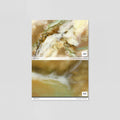Sample of Tiger's Eye Wallpaper