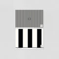 Sample of Landis Lane (Black) Wallpaper