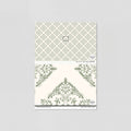 Sample of Thrifted Meadow (Sage) Wallpaper