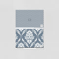 Sample of Farmhouse Revival (Blue) Wallpaper