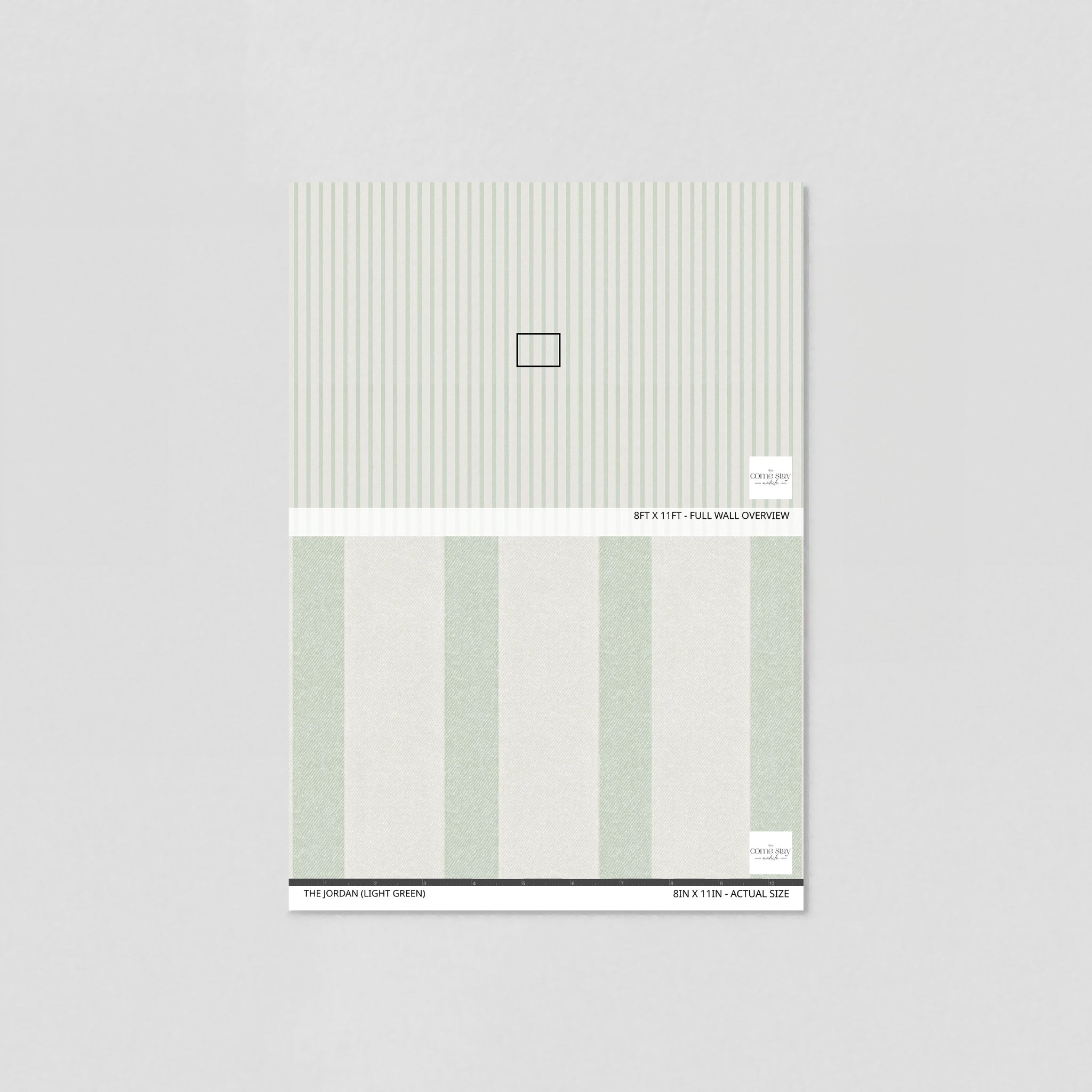 The Jordan (Light Green) Wallpaper