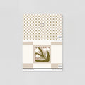 Sample of The Wild Check Amen (Tan) Wallpaper