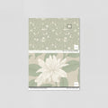 Sample of Poppy Honeysuckle Large (Cream) Wallpaper