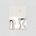 Sample of Perfectly Tied (Cream) Wallpaper