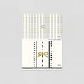 Sample of Cottage Bows (Yellow) Wallpaper