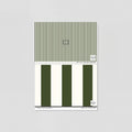 Sample of Landis Lane (Dark Green) Wallpaper