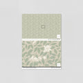 Sample of Poppy Honeysuckle Small (Cream) Wallpaper