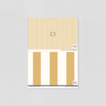 Sample of Landis Lane (Yellow) Wallpaper