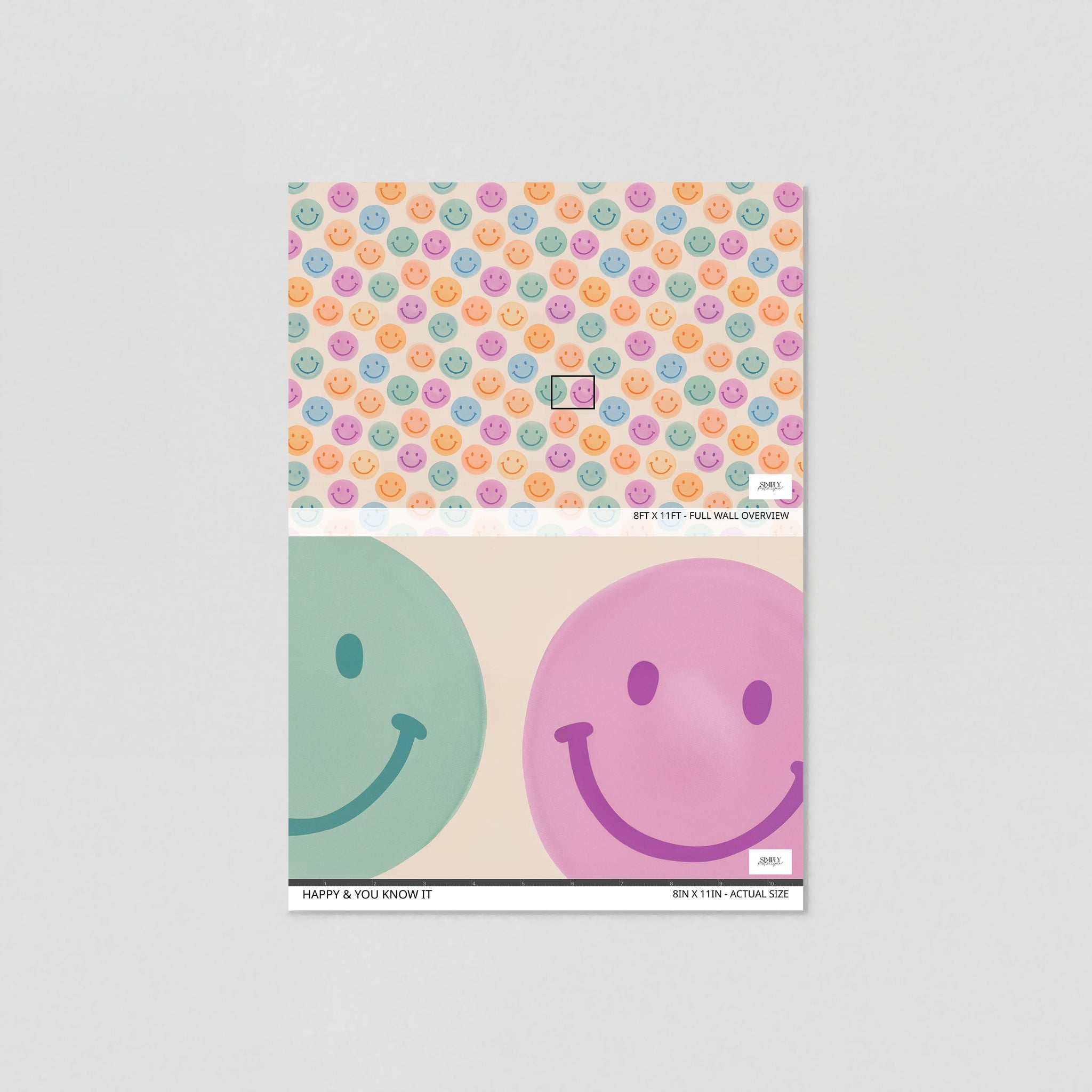 Happy & You Know It Wallpaper