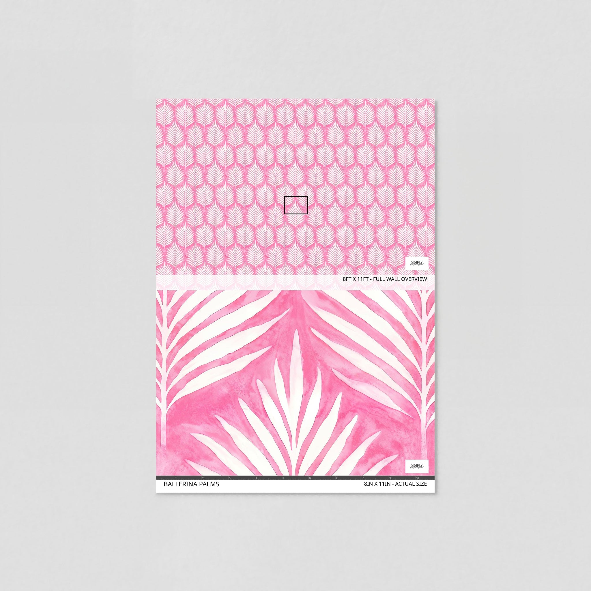 Ballerina Palms Wallpaper