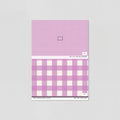 Sample of Simply Gingham Small (Purple) Wallpaper