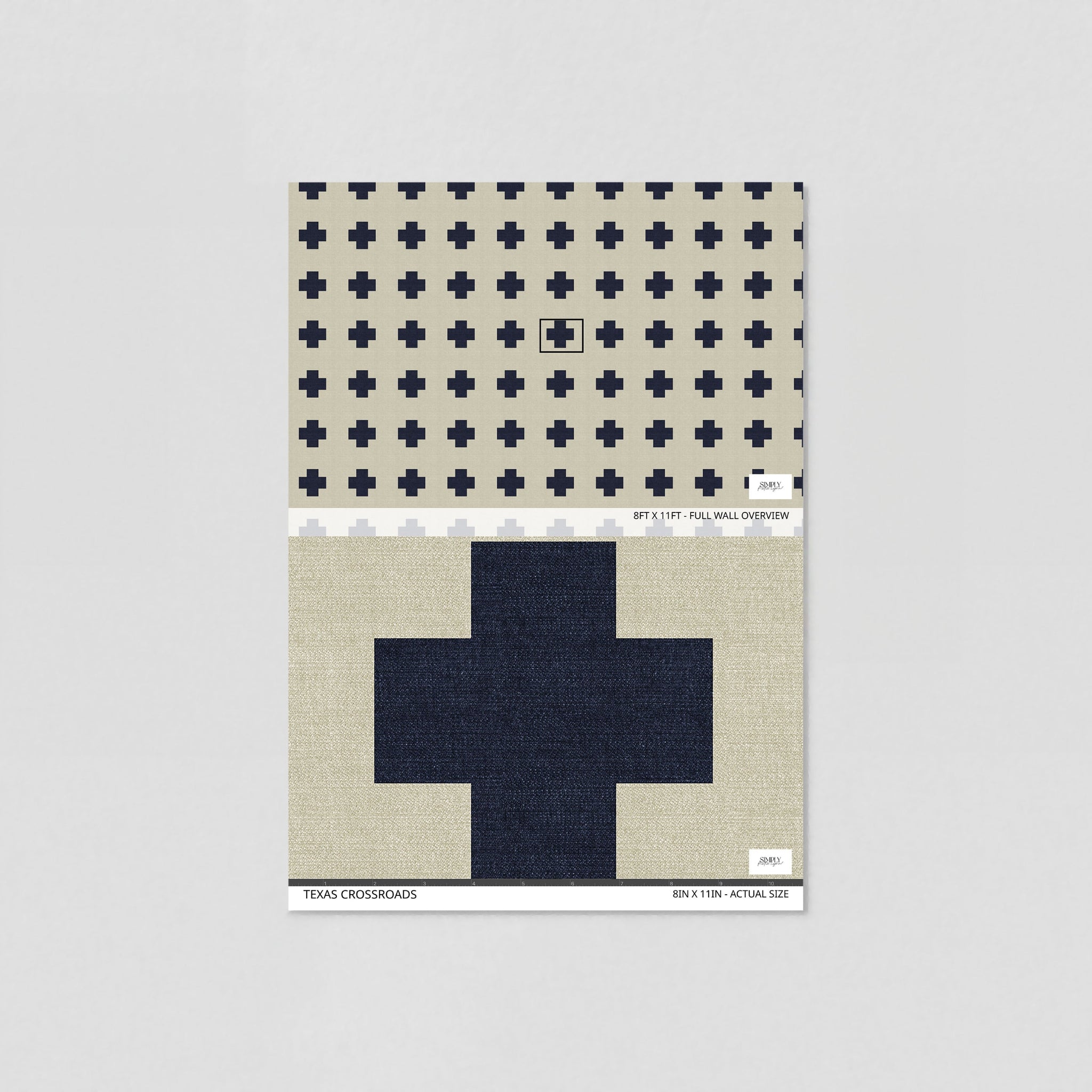 Texas Crossroads Wallpaper