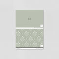 Sample of Sage Trellis Wallpaper