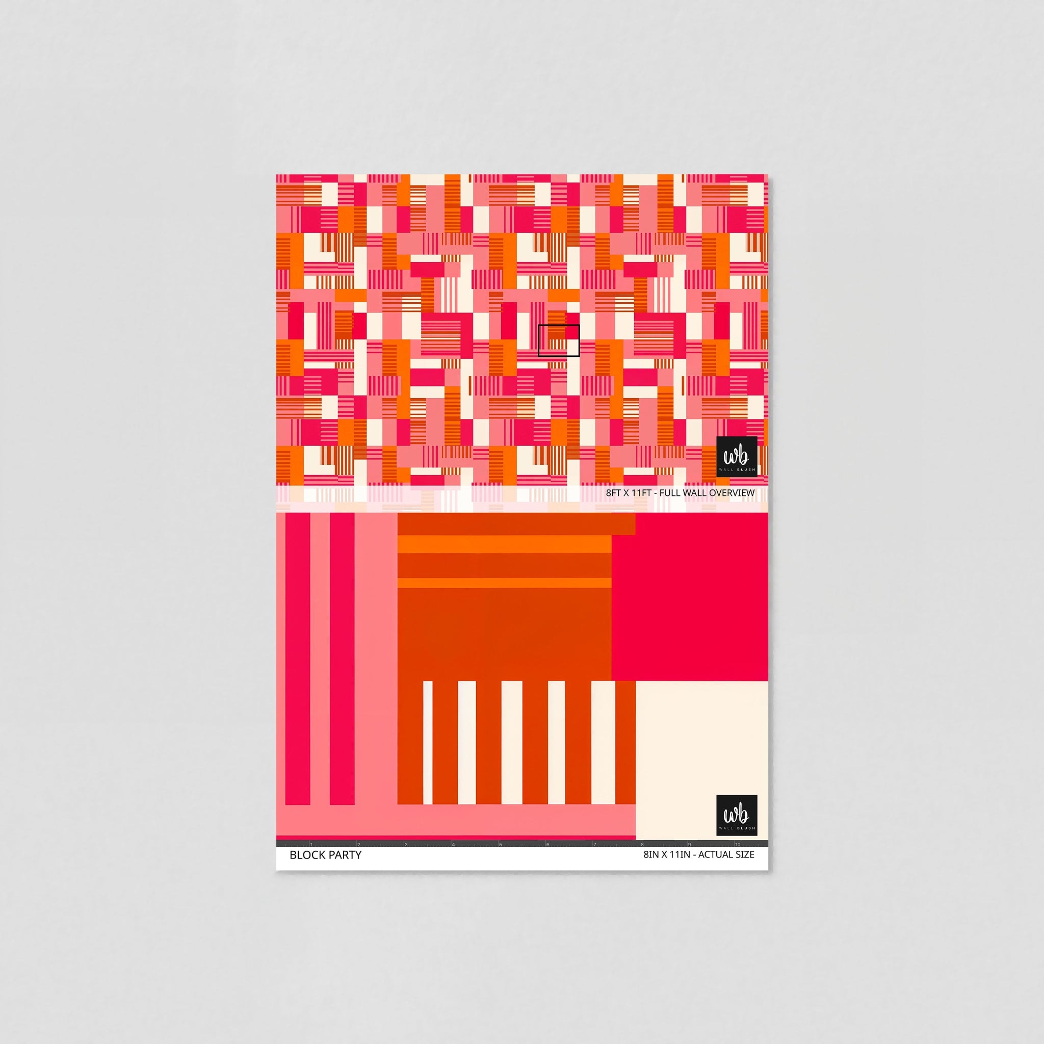 Block Party Wallpaper