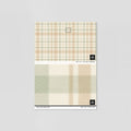 Sample of Oak and Orchard Wallpaper